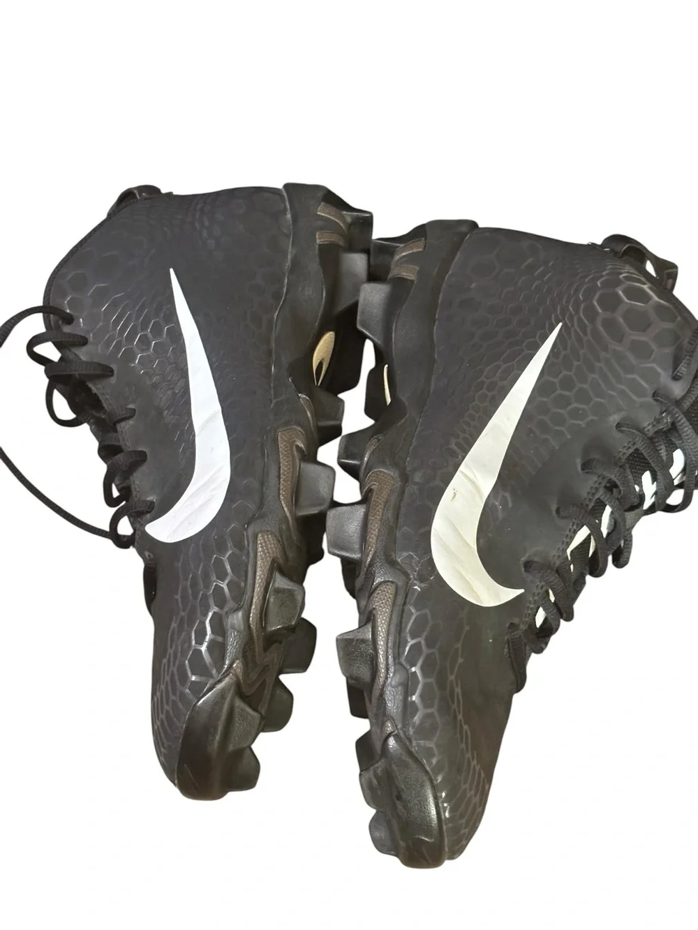 Nike Force Trout 5 Pro Keystone Men's Size 11.5 Black Baseball Cleats AJ9253-010